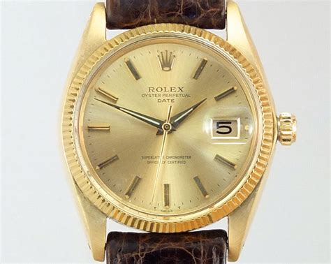 Rolex oyster perpetual 1965